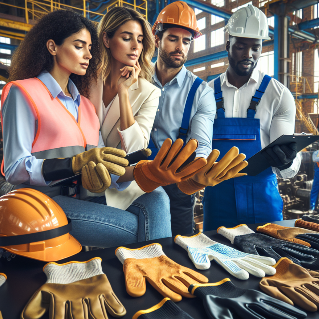 The Ideal Safety Gloves for Diverse Industries in South