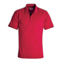 Synergy Polo - Red/Black - End Of Range