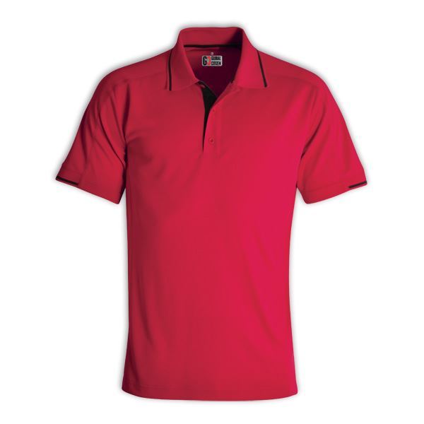Synergy Polo - Red/Black - End Of Range