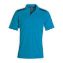 Vector Polo - Cyan/Graphite - End Of Range