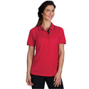 Ladies’ Synergy Polo - Red/Black - End Of Range