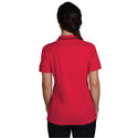Ladies’ Synergy Polo - Red/Black - End Of Range