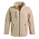 Ladies’ Zip Off Sleeve Polar Fleece - Stone - While Stocks Last