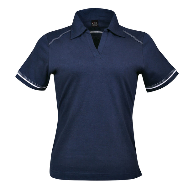 Ladies’ Flat Piping Polo - While Stocks Last