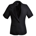 Rosa Jacket Short Sleeve - Black - End Of Range