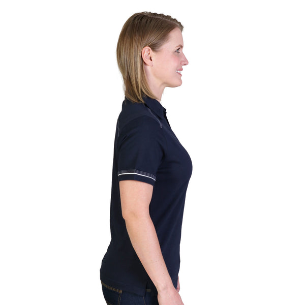 Ladies’ Flat Piping Polo - While Stocks Last