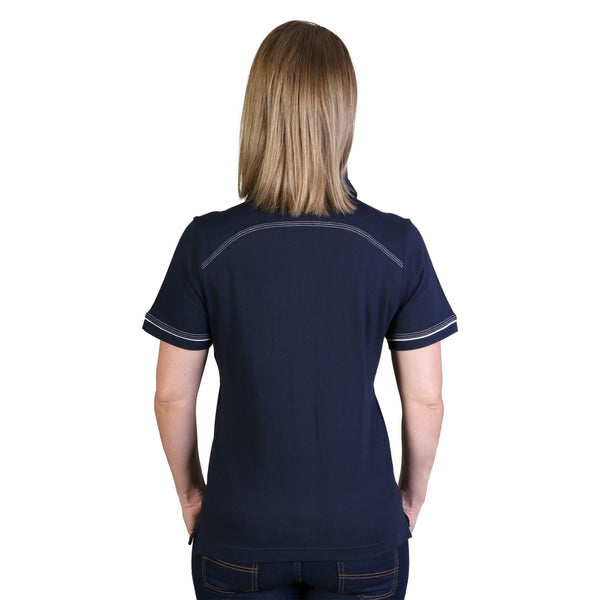 Ladies’ Flat Piping Polo - While Stocks Last