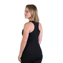 Ladies’ Racerback Top - Black - While Stock Last