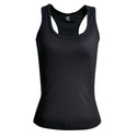 Ladies’ Racerback Top - Black - While Stock Last
