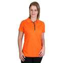 Ladies’ Matrix Polo - Orange/graphite - While Stocks Last