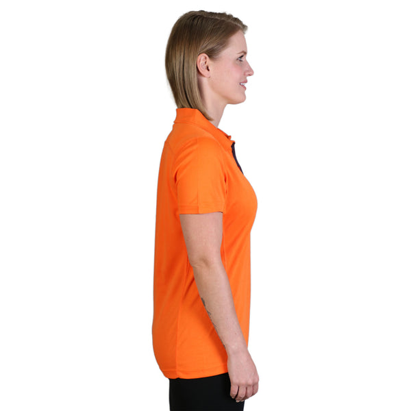 Ladies’ Matrix Polo - Orange/graphite - While Stocks Last