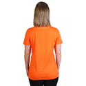 Ladies’ Matrix Polo - Orange/graphite - While Stocks Last