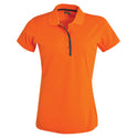 Ladies’ Matrix Polo - Orange/graphite - While Stocks Last