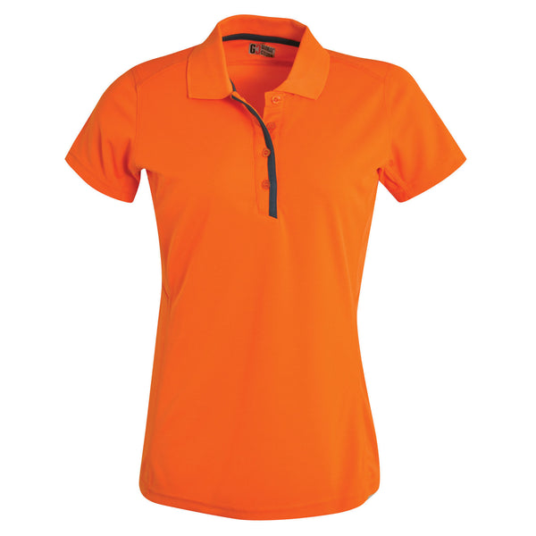 Ladies’ Matrix Polo - Orange/graphite - While Stocks Last