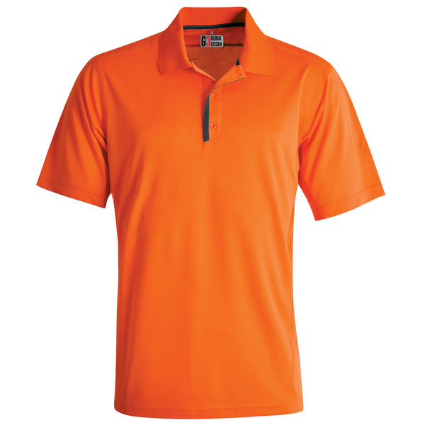 Matrix Polo - Orange/graphite - While Stocks Last
