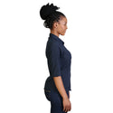 Ladies’ Icon Woven Shirt - Navy - While Stock Last