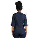 Ladies’ Icon Woven Shirt - Navy - While Stock Last