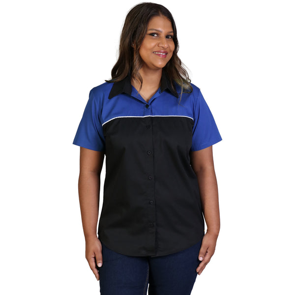 Ladies’ Traction Pit Crew Shirt - End Of Range
