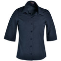 Ladies’ Icon Woven Shirt - Navy - While Stock Last