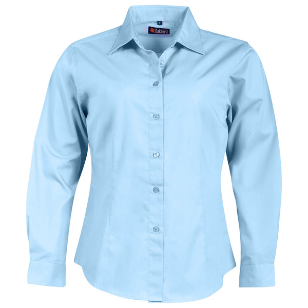 Ladies’ Classic Woven Shirt Long Sleeve