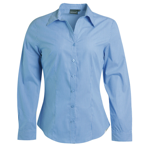 Donna Blouse Long Sleeve - Stripe 5