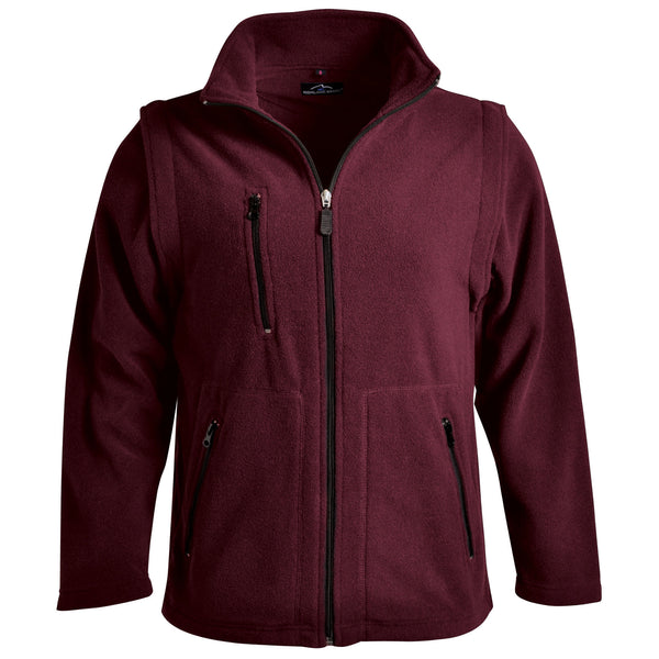 Ladies’ Zip Off Sleeve Polar Fleece