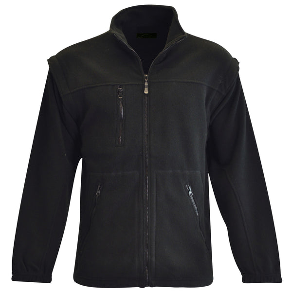 Zip Off Sleeve Polar Fleece