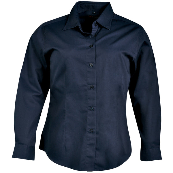 Ladies’ Classic Woven Shirt Long Sleeve