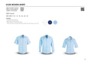 Ladies’ Icon Woven Shirt - Navy - While Stock Last