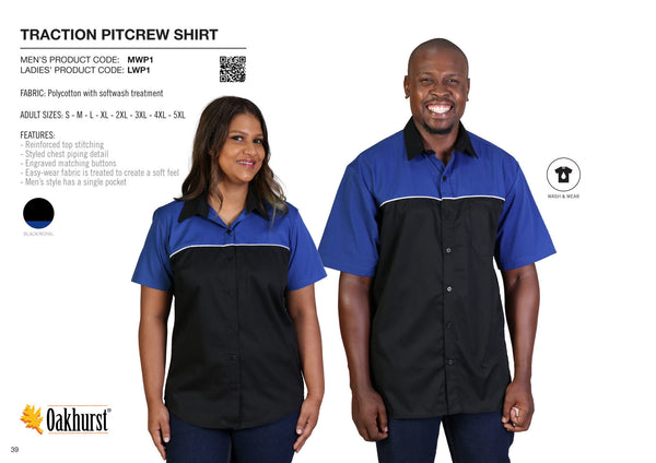Ladies’ Traction Pit Crew Shirt - End Of Range