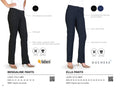 Ladies’ Bengaline Pants- Black - While Stocks Last