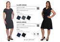 Claire Dress - Charcoal - End Of Range