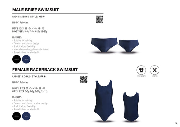 Male Brief Swimsuit - End Of Range