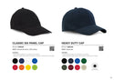 Classic Six Panel Cap - Orange - End Of Range