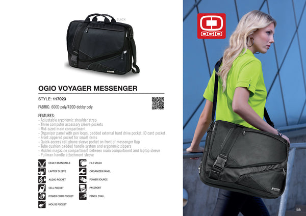 OGIO Voyager  Messenger - While Stocks Last