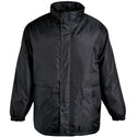 Hooded Freezer Jacket