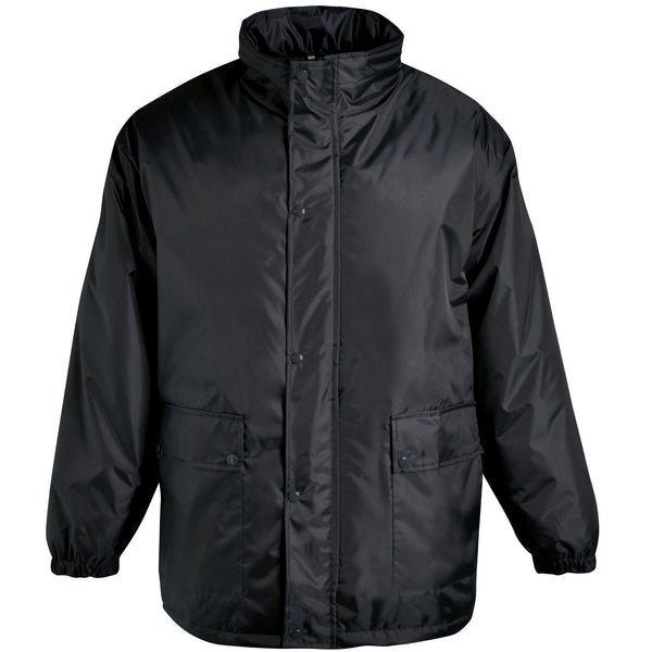 Hooded Freezer Jacket