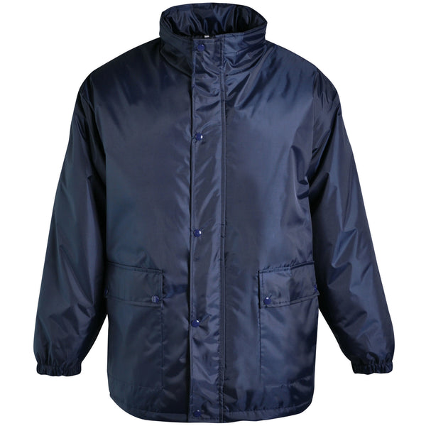 Hooded Freezer Jacket