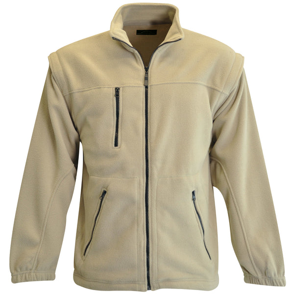 Zip Off Sleeve Polar Fleece