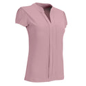 Emma  Blouse - Short Sleeve - Dusty Pink