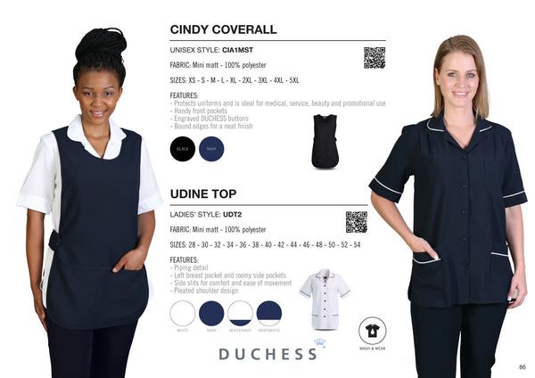 Udine Top - White - While Stocks Last