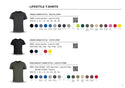 140g Urban Lifestyle T-Shirt - Red -  While Stocks Last