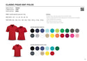 175g Ladies’ Classic Pique Knit Polo - Hot Pink - While Stocks Last