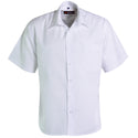 Icon Woven Shirt Short Sleeve  - White - While Stocks Last