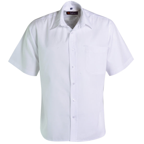 Icon Woven Shirt Short Sleeve  - White - While Stocks Last