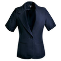 Rosa Jacket Short Sleeve - Navy - While Stocks Last