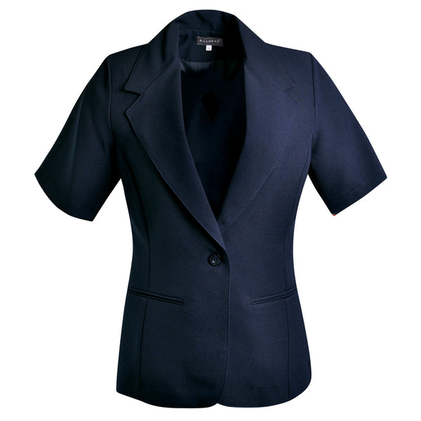 Rosa Jacket Short Sleeve - Navy - While Stocks Last