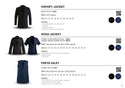 Rosa Jacket Short Sleeve - Navy - While Stocks Last