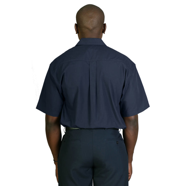 Icon Woven Shirt Short Sleeve - Navy - While Stocks Last
