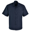 Icon Woven Shirt Short Sleeve - Navy - While Stocks Last